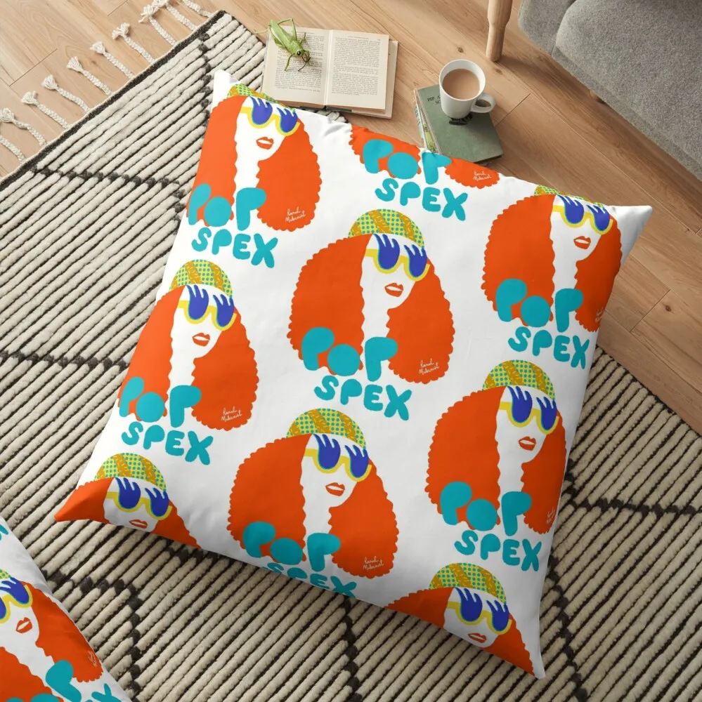 Pop Spex Edina Monsoon Abfab Floor Pillow Elastic Cover For Sofa