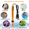 Yieryi PH ORP Replacement Probe Aquarium Laboratory Electrode Oxidation-Reduction Potential Test BNC Q9 Connector 1.2M/3M Line 6