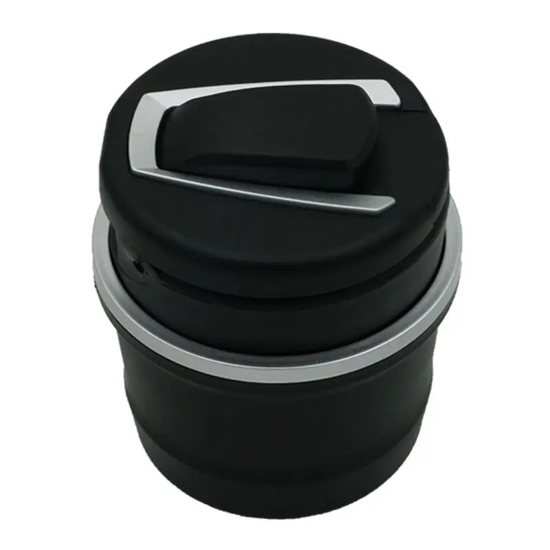 

Car Ashtray auto Interior Modification for Audi a4l q3 q5 a6l a8l Car trash bin storage box Special car soot