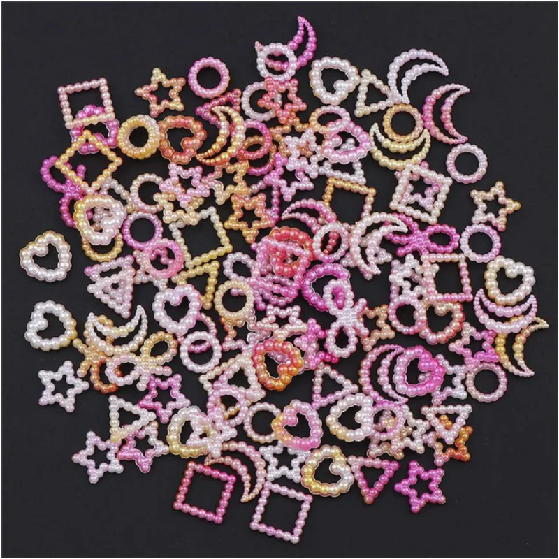 20pcs Cute Candy 3d Nail Charms Mix Lollipo Cabochon Bows/bear /flower  Japanese Style Resin Kawaii Nail Art Crafts Trendy Decals - Rhinestones &  Decorations - AliExpress