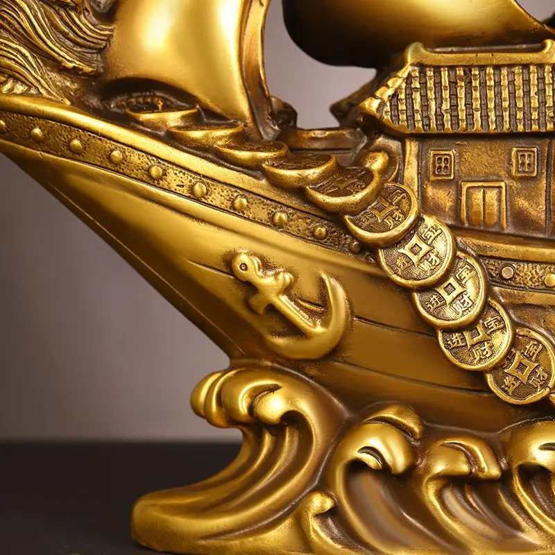 Feng Shui Dragon Boat for Wealth - Image 5