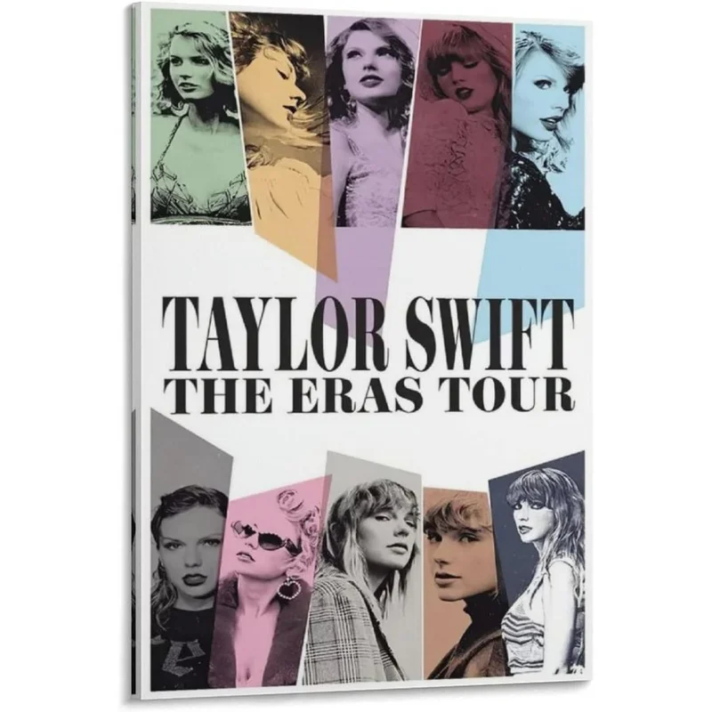

Taylor Swift Music Poster, Decorative Painting, Canvas Wall Art, Living Room Posters, Bedroom Painting, 12x18Inch