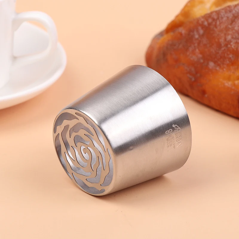 Icing Tip Stainless Steel XL Russian Flower Icing Tip Pastry Piping Nozzle #LBNO48
