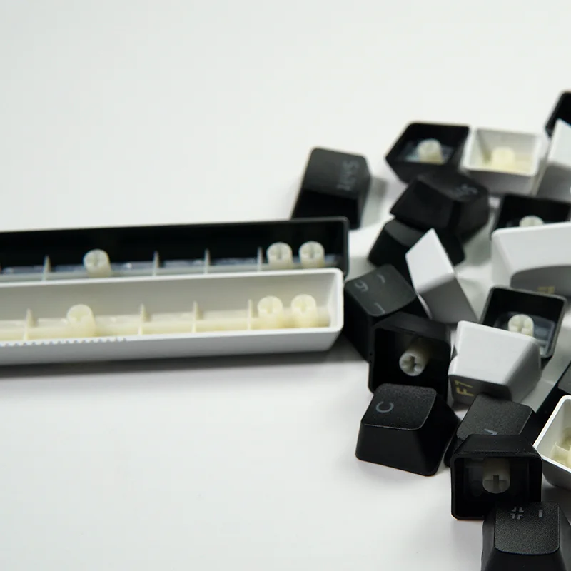 Chave Abs Alemão Keycaps Transmissão Luz Oem Perfil 61 87 104 Layout para Cherry mx Axis Teclado Mecânico 108 - Imagem 5
