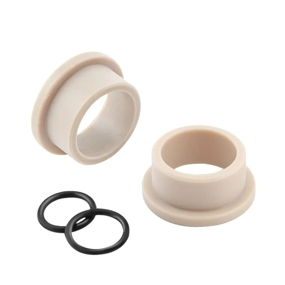 1 쌍 MTB 리어 쇼크 부싱 내마모성 15*12mm 충격 흡수 장치 DU 부싱 좋은 탄력성 내구성 자전거 리어 쇼크 흡수 장치