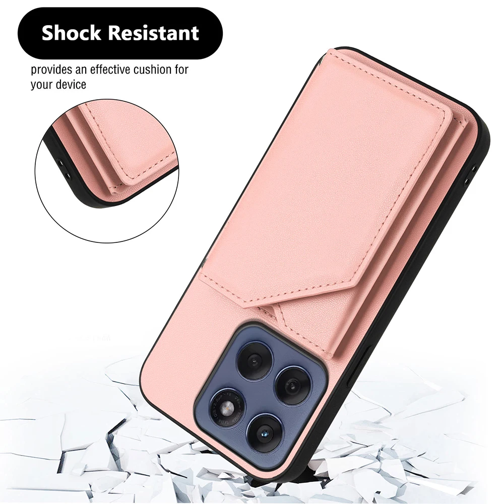 Luxury Wallet Card Holder Back Cover Case