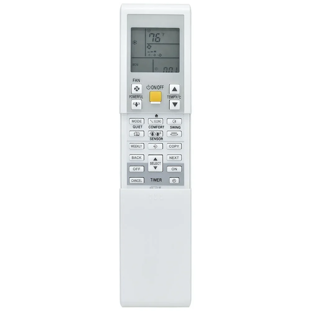 IOOINN ARC433A87 Telecomando A/C adatto per Daikin ARC433A22 .ARC433A82.ARC433A83.ARC433A85.ARC433A87.ARC433A88.ARC433A89.ARC433A90.ARARC433AA. XM-M2V1B.CTXM-M2V1B.FTX35J3V1B