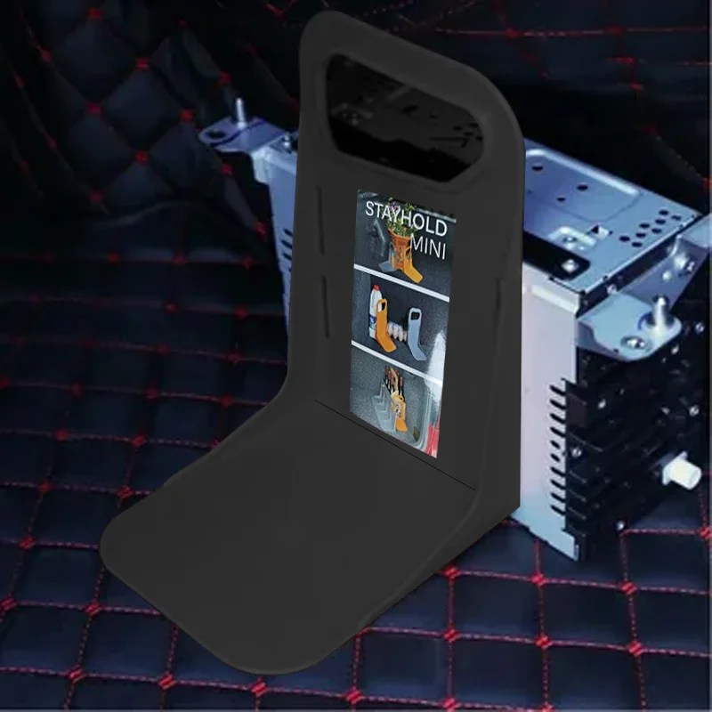 Convenient car trunk divider side divider to store obstacles for beverage fruit items against tipping