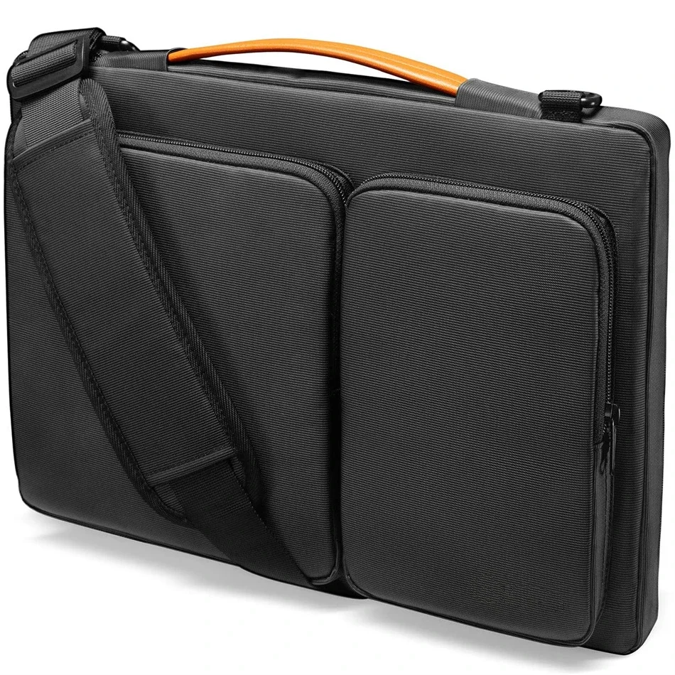 Custodia Laptop Kinmac 360° Con Motivo Floreale, Protettiva E Impermeabile, Con Manico, Per Computer 13.5-14 Pollici, Modello KF-15