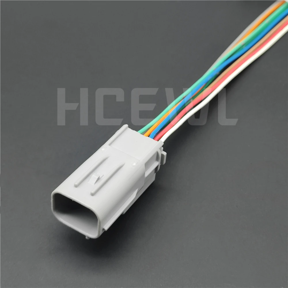 High quality original car accessories 90980-12520 90980-12519 8P car connector wire harness plug