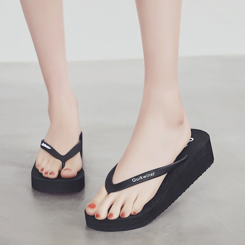 Women Flip Flops Soft Foam Sliders Slip Comfy Non-Slip Summer Slippers Slipper for Indoor  Outdoor_voghion.com