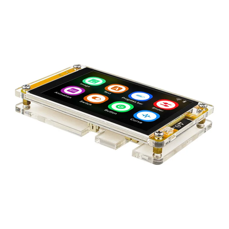 รูปสินค้า เคสใสสำหรับบอร์ดพัฒนา ESP32 หน้าจอสัมผัส 3.5 นิ้ว
