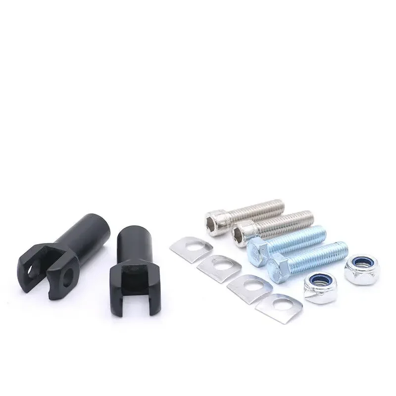 

Колышки для ног мотоцикла 2,25 дюйма, поддерживает кронштейн для Harley Softail 2000-2006