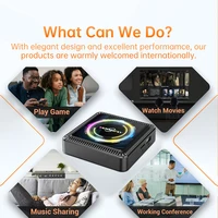 Janmifly Q7S TV Box Android14 Allwinner H313 Восьмиядерный процессор с поддержкой 4K 6K Netflix 4 ГБ 128 ГБ WIFI 6 Телеприставка Домашний медиаплеер — изображение 6