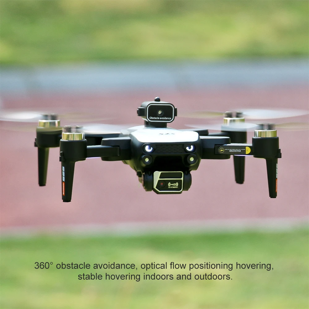 Description Picture 3 of itemProfessional S2S Drone 4K HD camera WiFi FPV 360° aerial stunt Obstacle avoidance optical flow Brush folding RC Drone toy Gift