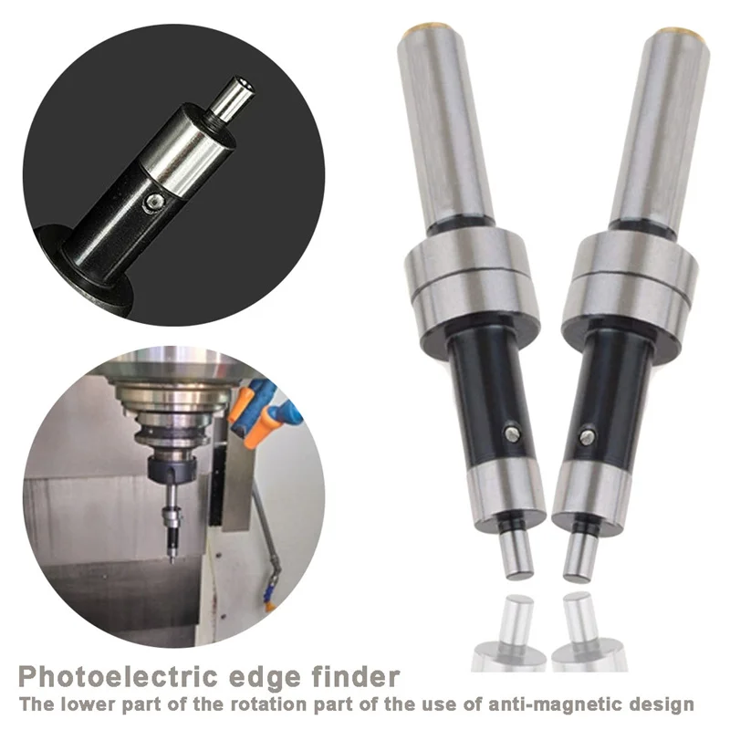 

Position Test Tool Edge Finder Hot Sale Practical 1pcs Centering For CNC Mills Zeroing 10mm Small Holes Or Grooves