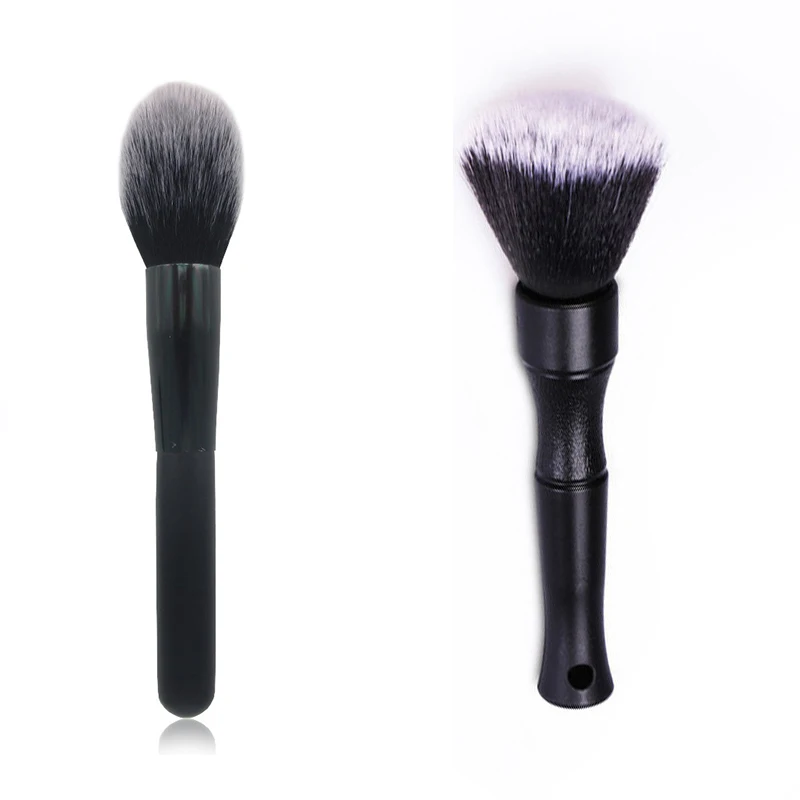 Car Detailing Brush Super Soft Auto Interior Detail Brush With Synthetic Bristles Car Dash Duster Brush Accessories 6