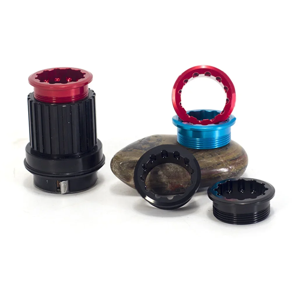 Bike Bicycle MS 12 Speed Freewheel Lock Cover Hub Body For SHIMANO M6100 M7100 8100 Cassette Cover Lock Ring Fixing Bolt Parts Bicycle Cassette Bicycle Parts Bike Freewheel
