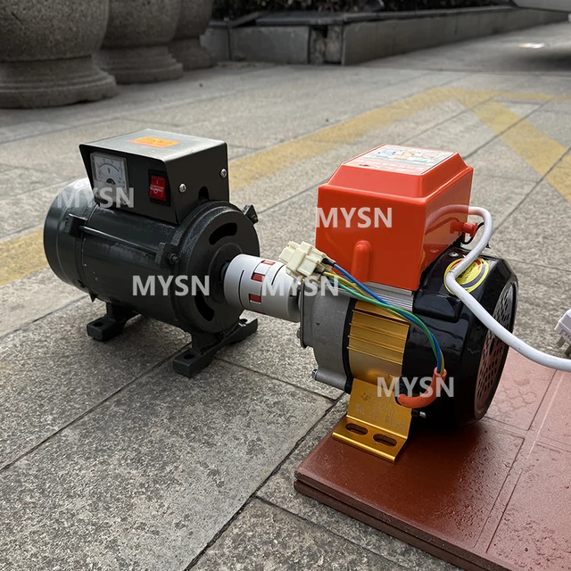 Low Noise 3KW / 5KW / 7KW Generator System 220V 50Hz Single Phase Brushless Alternator 5