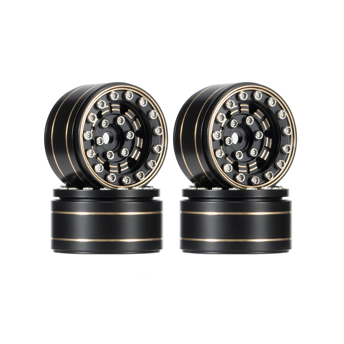 1.0x20mmタイヤ,4個,ラバーオフロードホイール,1/24mm六角,1/18