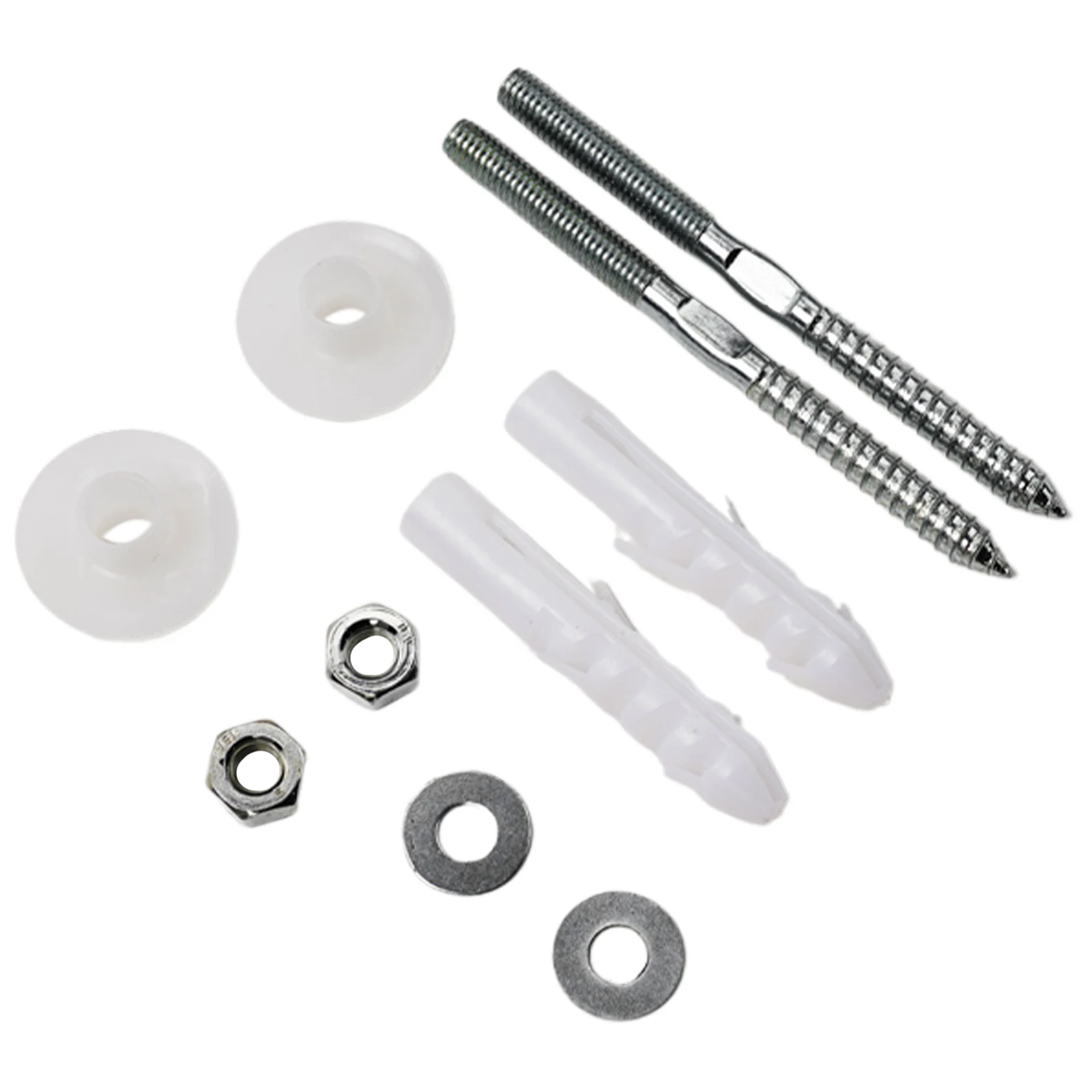 Bathroom Wall Mounted Washbasin Screw Bolts Set Basin Repair Fixings Fitting Screws Washers Bathroom Accessories plumbing tool set