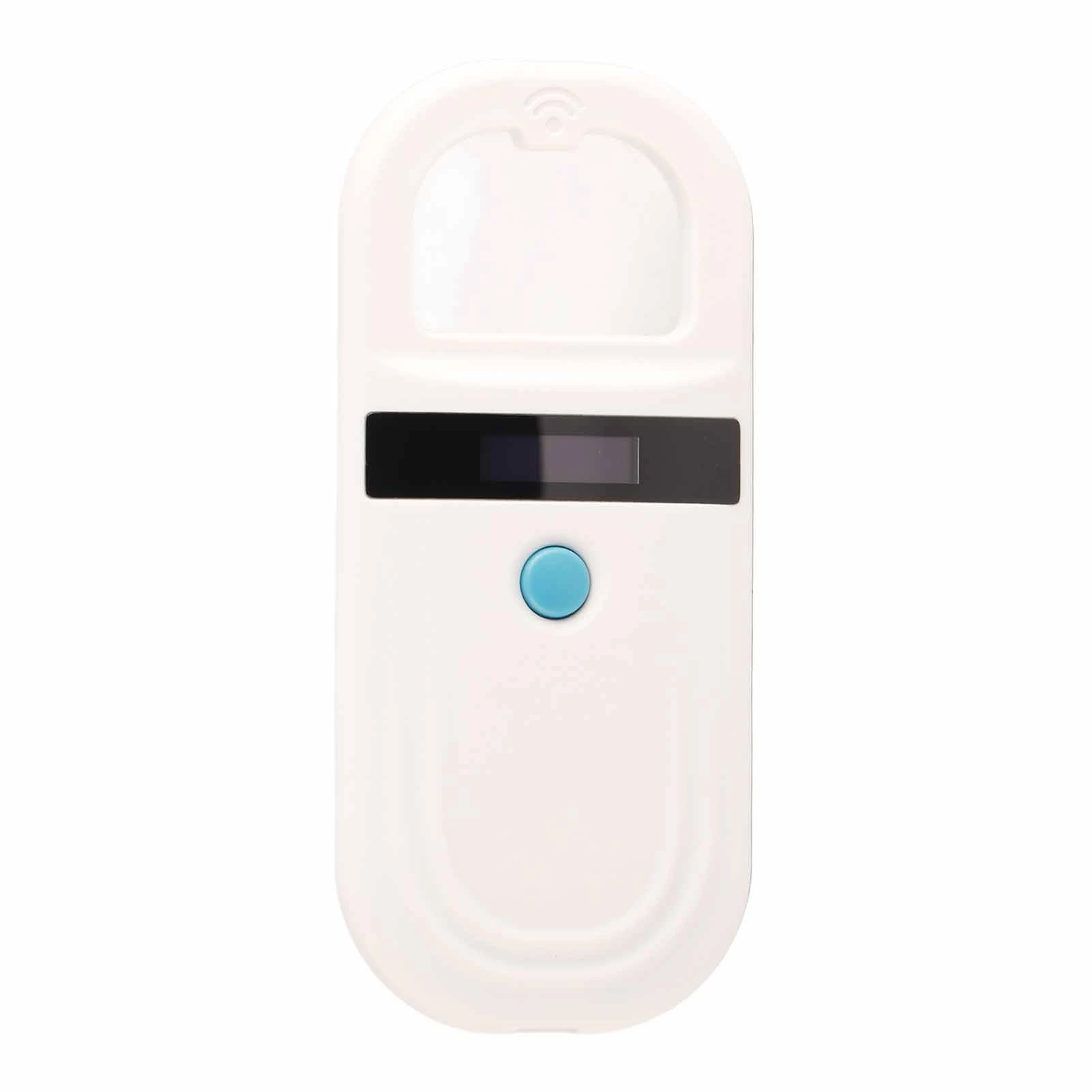 RFID Reader Animal Reader 134.2kHz 125kHz Pet ID Rechargeable Animal Microchip Scanner FDX-B Glass Chip Tag