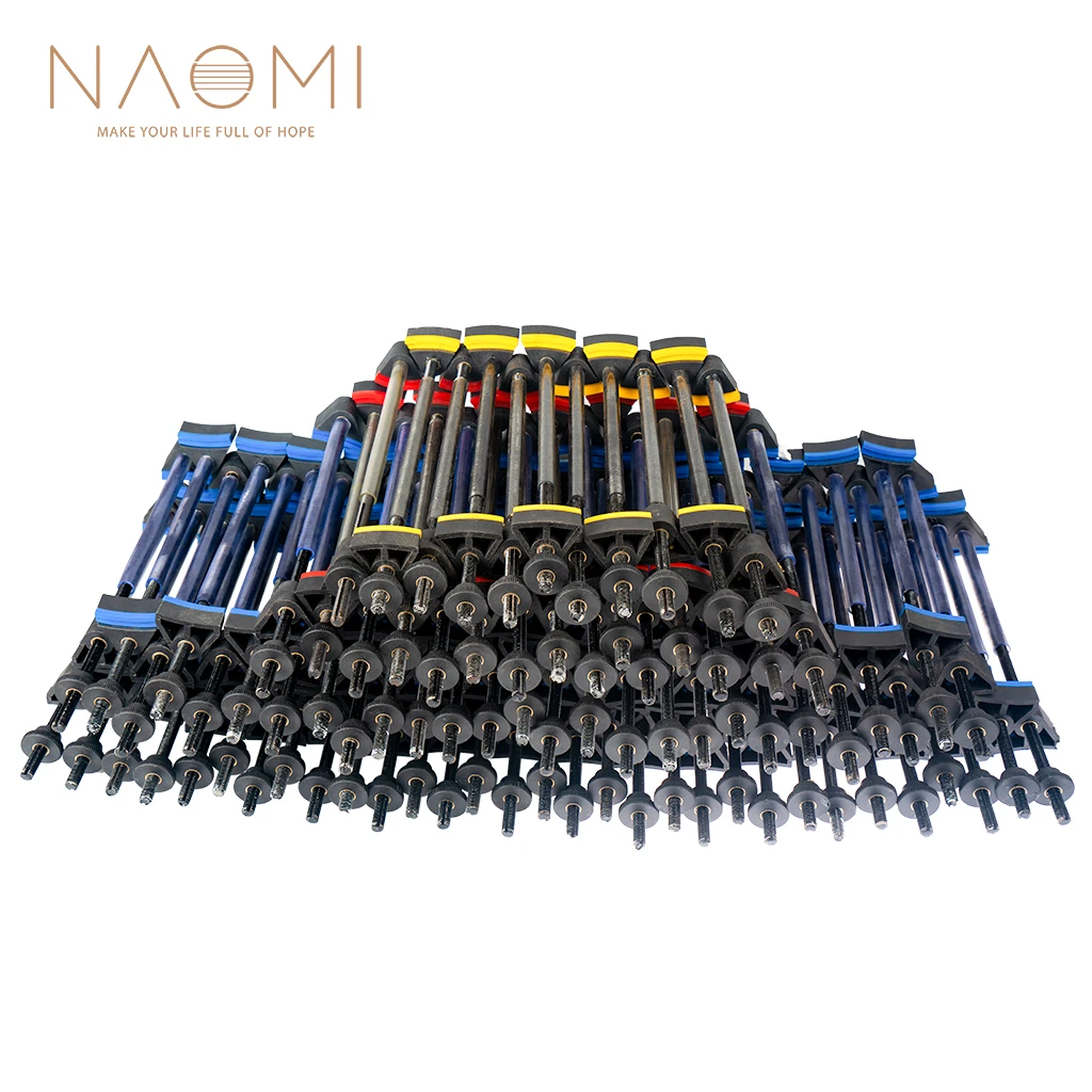 Naomi 84pcs Upright Double Bass Clamps Repair Tools Musical Instrument