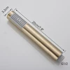 Uythner Hand-held Shower Head Water Saving Black Bathroom Rainfall Shower Nozzle Aerator High Pressure handheld Shower Head 2