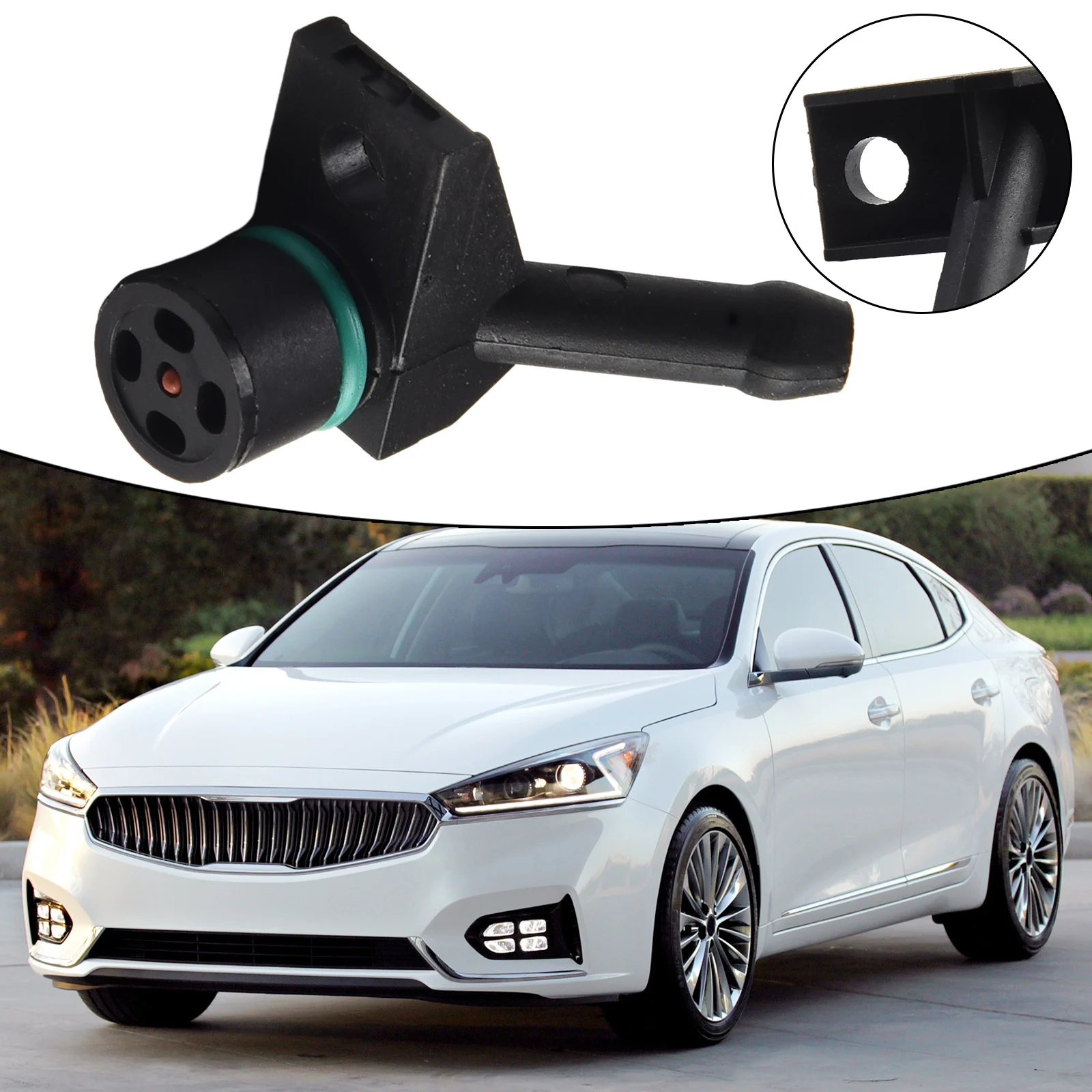 

Upgrade the Brake System of your For BMW F10 F20 F30 F25 F26 E84 N20 with this reliable Brake Vacuum Pump Pipe Repair Kit