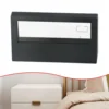 Thermo-Hygrometer Clock Creative Weather Display Electronic Alarm CLock Home Office Bedroom Decorative Alarm Electronic Clock 5