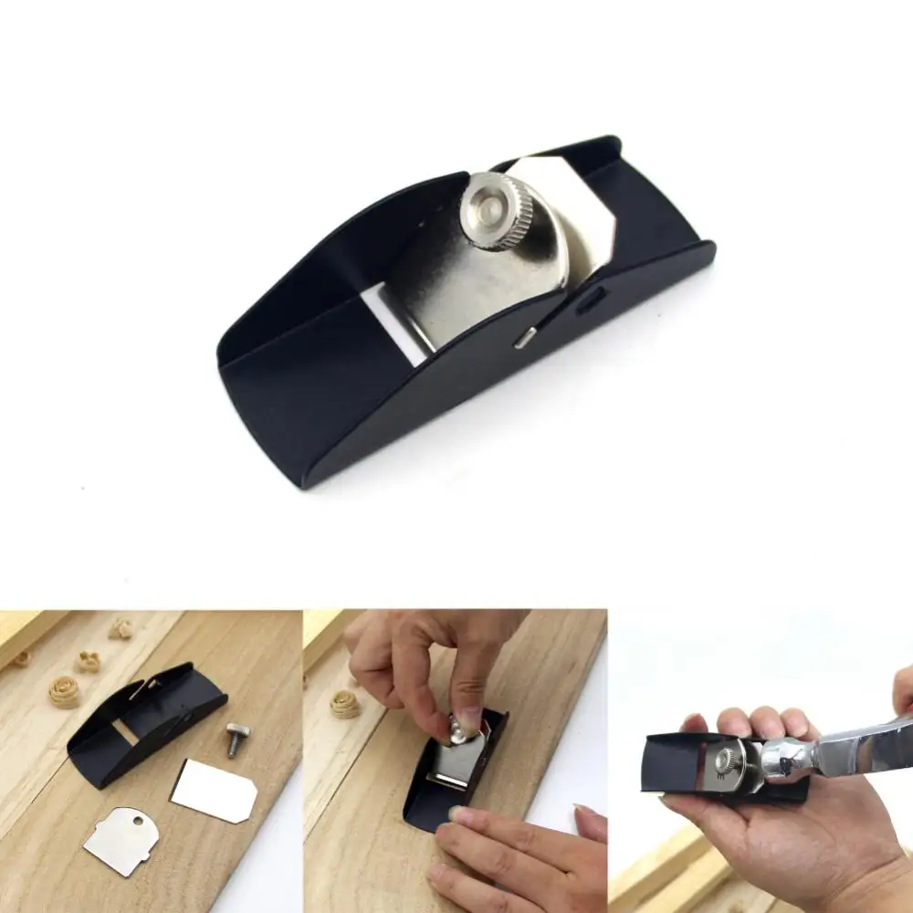 Woodworking Wood Trimming Plane DIY Mini Wood Planer Cutting Edge Planer For Carpenter Model Making Hand Push Planer Hand Tools router bits for wood