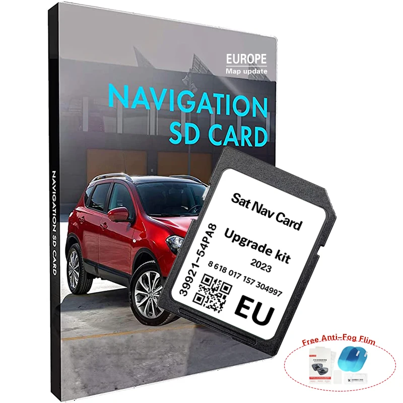 Free Delivery Cost For Suzuki Vitara Navigation Maps Sd Card Europe Map