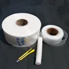 0.07mm PE 200Meter Roll Tube Transparent Long Strip Plastic Cylinder Bag Infinite Length Hardware narrow Pipe Packaging Bag Case 4