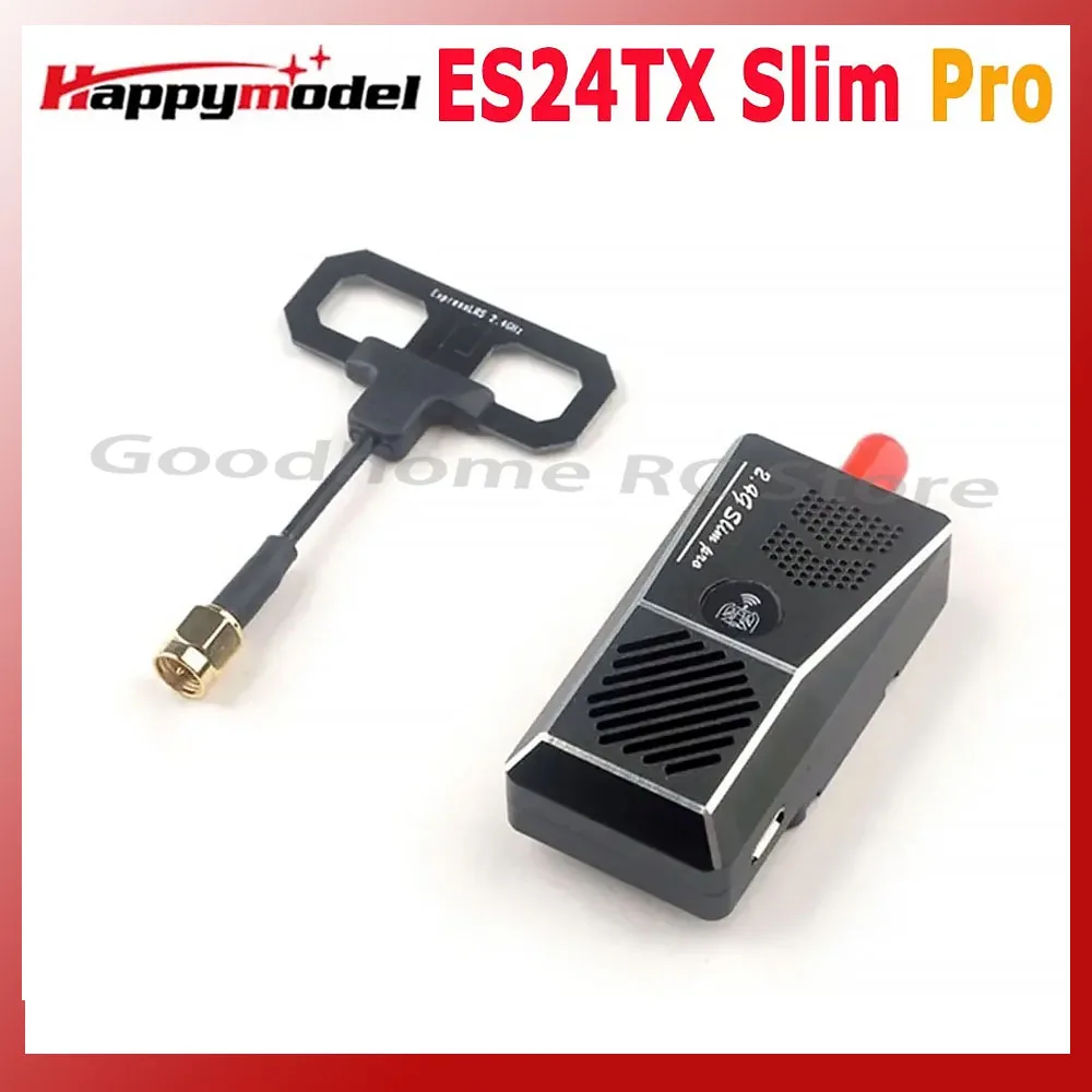 Happymodel Es24Tx Slim Pro 2.4G 1000Mw Expresslrs Elr Tx Modulo Rgb Led Ventola Di Raffreddamento Per Frsky X-Lite X9 Lite Tbs Tango2 Pro