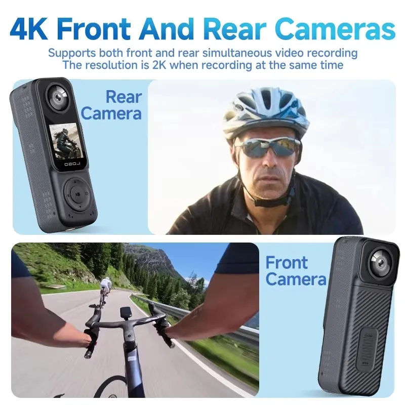 4k actiecamera met nachtzicht en groothoek voor sport_voghion.com