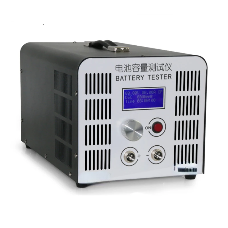 

12-72V lead acid ternary iron lithium battery pack capacity tester electric tool discharge instrument
