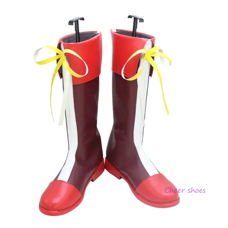 Mamusume Pretty Derby Tokai Teio Cosplay Shoes Comic Halloween Tokai Teio Cosplay Costume Prop Cosplay Scarpe Da Donna Cos