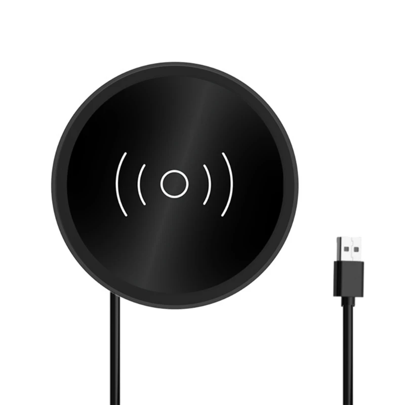 

15W Desk Embedded Wireless for Phone 15 S22 Counter Desktop Bedside