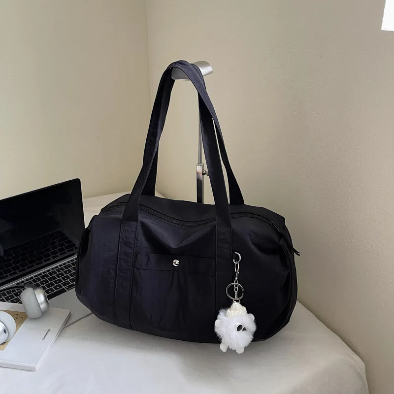 Women's Street Style Large Capacity Tote Bag - Fashionable and Stylish Shoulder Bag