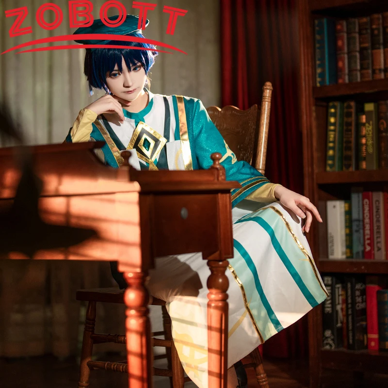 

The Akademiya Cosplay Game Genshin Impact Size S-2XL Game Genshin The Akademiya Sumeru Uniform Costume Plus Size Pre-sale