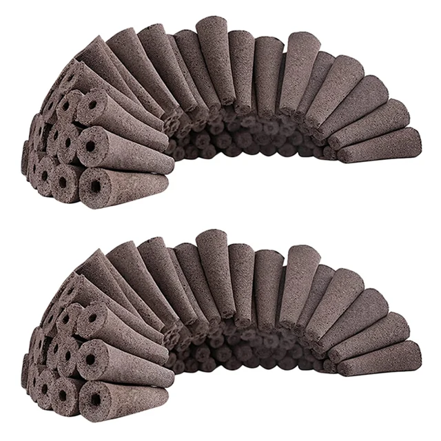 100 Csomag Szivacs, Vetőmag -Indító Hüvelyek Csere Gyökere, Újratöltő A Hidroponikus Beltéri Kertnövény Rendszerhez