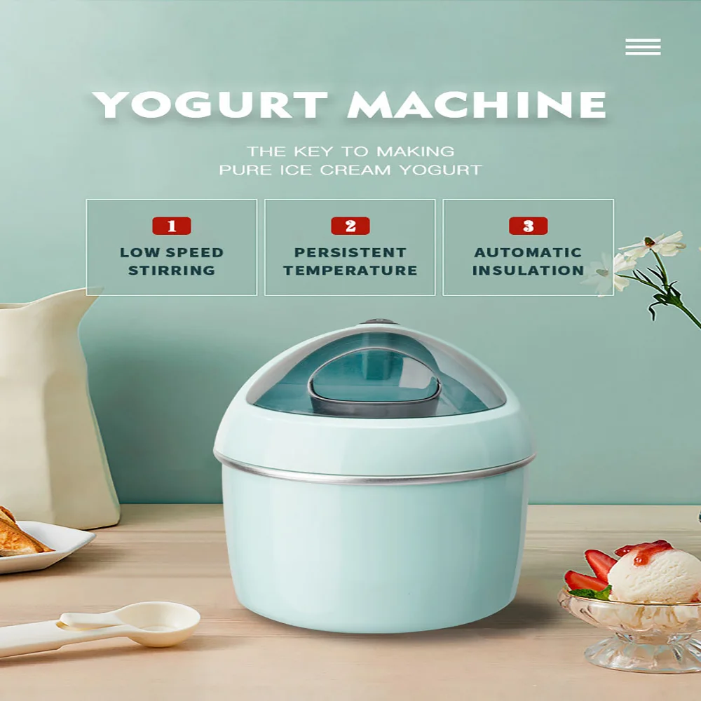 Yogurt Household Small Multifunctional Ice Cream Machine Yogurt Milk Milk One One Machine