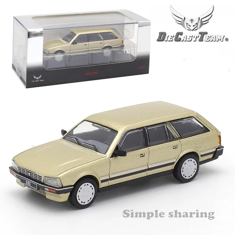 TOP43 0012 Scale 1/43 | PEUGEOT 505 ESSO N 9 PRODUCTION 1981 A.C.VERNEY