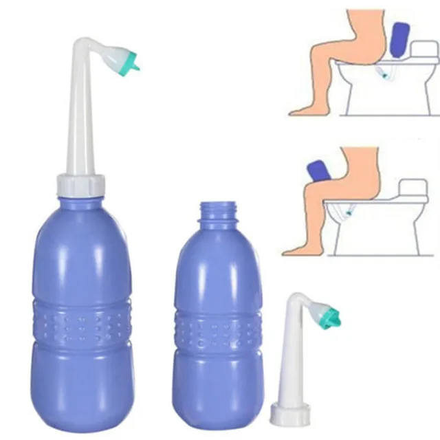 portable bidet Travel Hand Held Bidet Sprayer Personal Cleaner Hygiene Bottle Spray Washing Travel EVA Portable Bottle 1