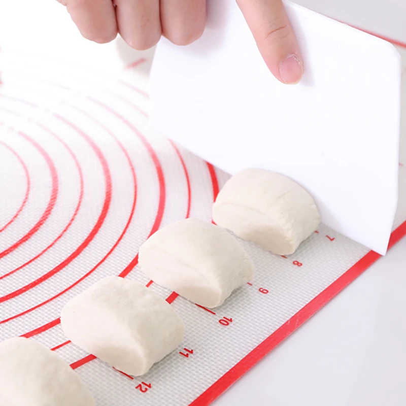 Silicone Baking Mat Rolling Kneading Pad Pastry Tools Crepes Pizza Dough Non-Stick Kitchen Silicone Mat silicone baking mat