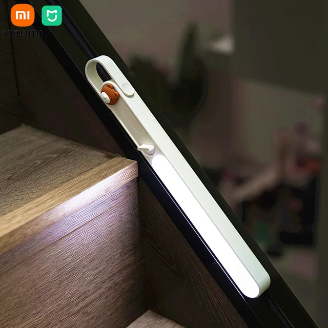 Xiaomi Mijia 3Life Asztali Lámpák Otthoni Led Hordozható Usb Töltő Hálószoba Kis Éjszakai Fényes Kemping Vészvilágítás