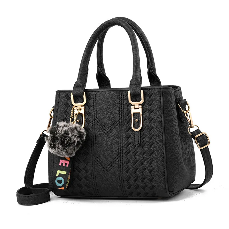 One New Bag Fashion Shoulder Handbag For Woman Simple Crossbody High-Quality Messenger Versatile Luxury High-Grade Classicstyle