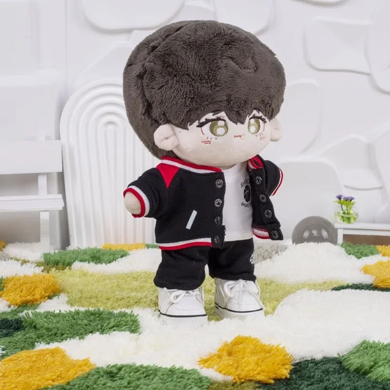 10 20CM baby clothes, cm cotton doll doll, basketball suit, jacket, T-shirt set 5