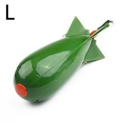 Enhanced Rocket Feeder: Automatic Reverse Fishing Trap (Green L)