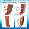 Spot welding machine pedal type stainless steel plate welding bicycle industrial dual-use small impact welding machine 6